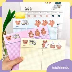 Tập giấy viết size B5 nhiều mẫu